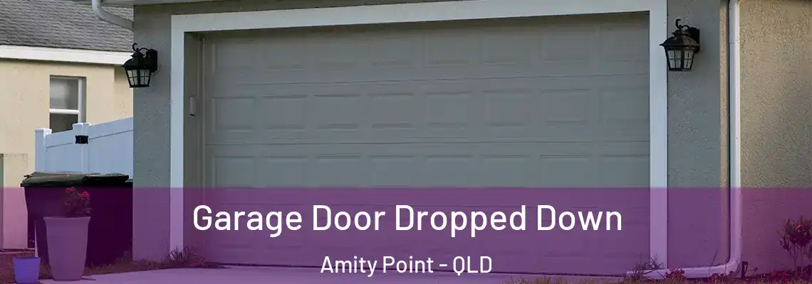 Garage Door Dropped Down Amity Point - QLD