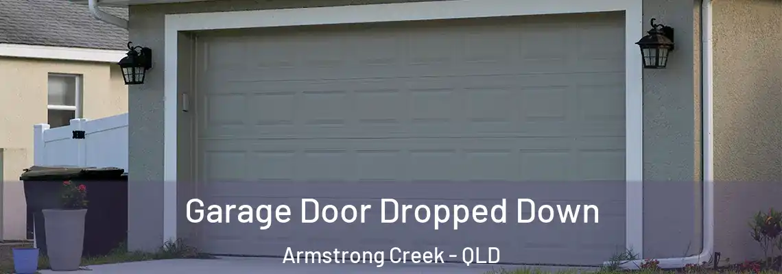  Garage Door Dropped Down Armstrong Creek - QLD