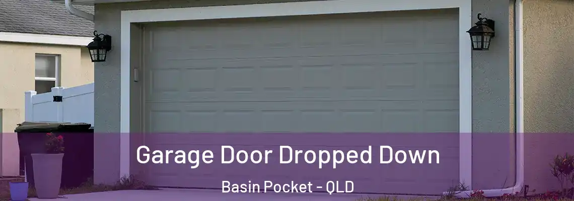 Garage Door Dropped Down Basin Pocket - QLD