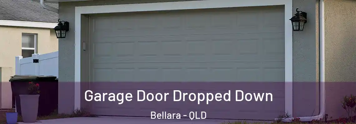 Garage Door Dropped Down Bellara - QLD