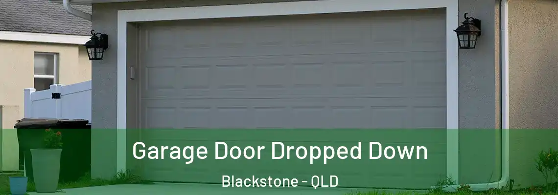  Garage Door Dropped Down Blackstone - QLD