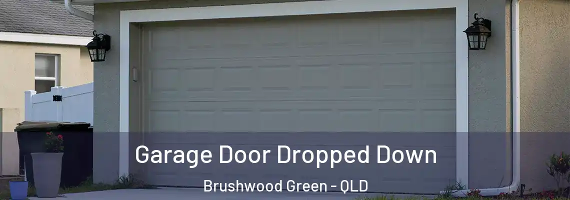 Garage Door Dropped Down Brushwood Green - QLD