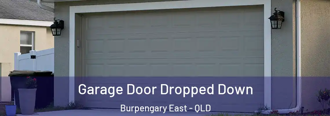 Garage Door Dropped Down Burpengary East - QLD