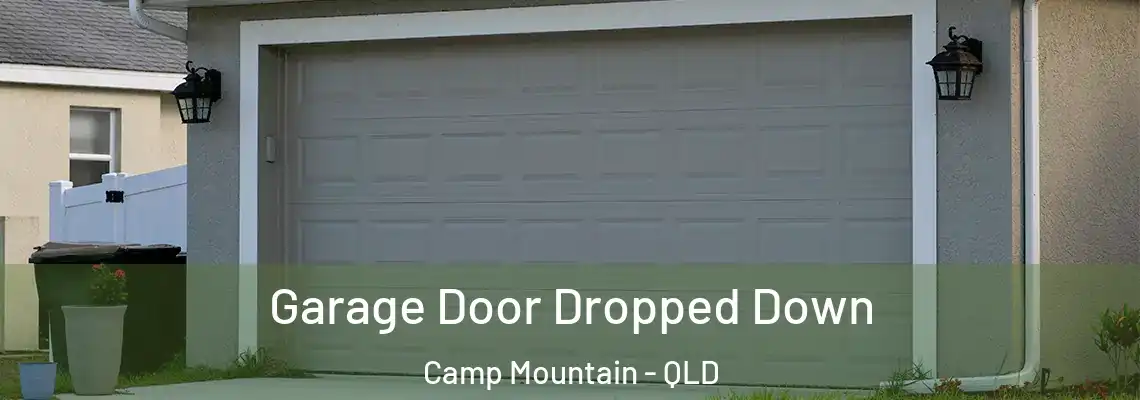 Garage Door Dropped Down Camp Mountain - QLD
