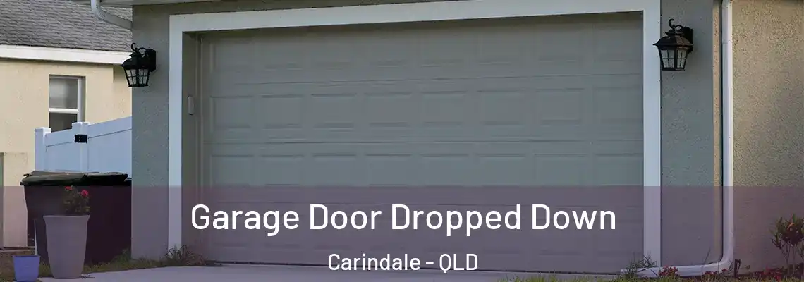 Garage Door Dropped Down Carindale - QLD
