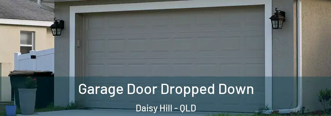 Garage Door Dropped Down Daisy Hill - QLD