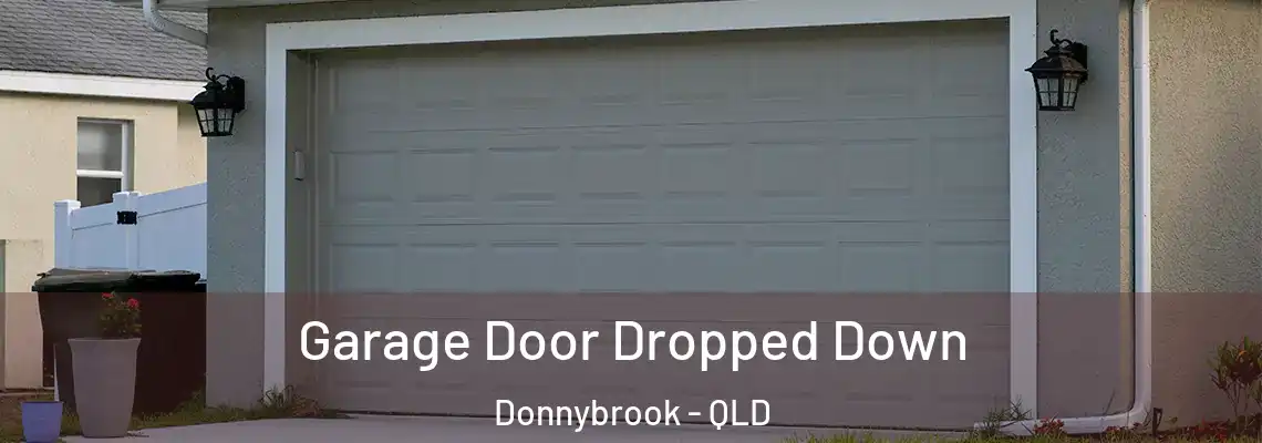Garage Door Dropped Down Donnybrook - QLD