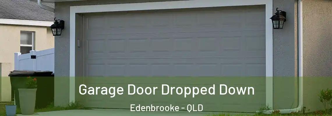 Garage Door Dropped Down Edenbrooke - QLD