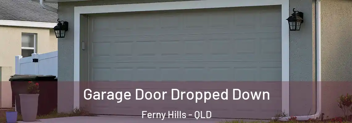 Garage Door Dropped Down Ferny Hills - QLD