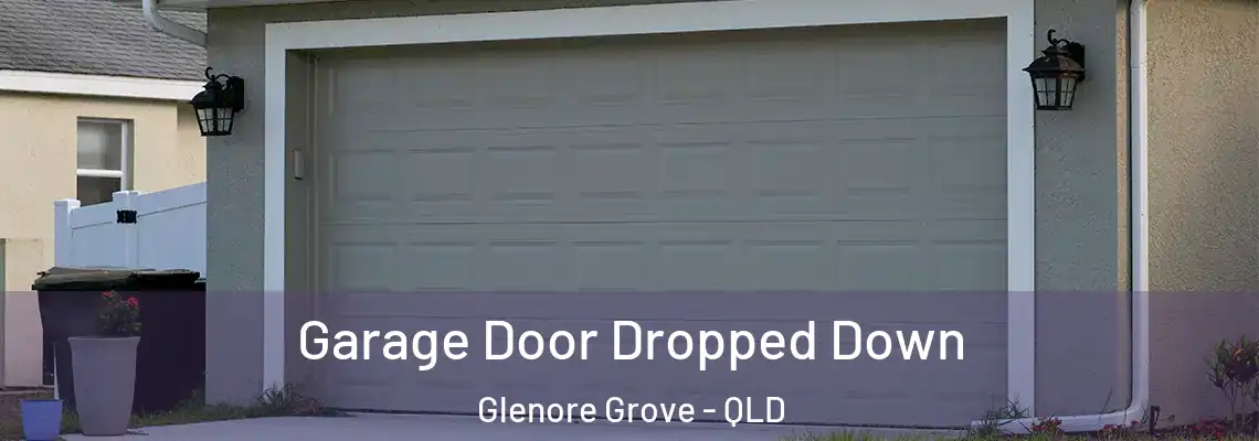  Garage Door Dropped Down Glenore Grove - QLD