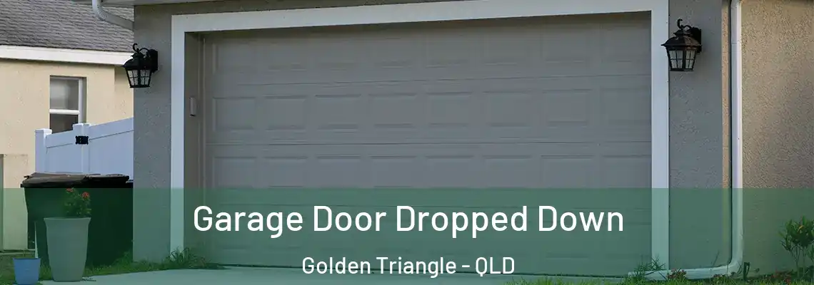  Garage Door Dropped Down Golden Triangle - QLD