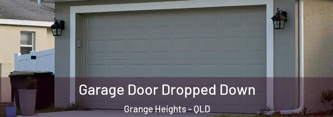  Garage Door Dropped Down Grange Heights - QLD