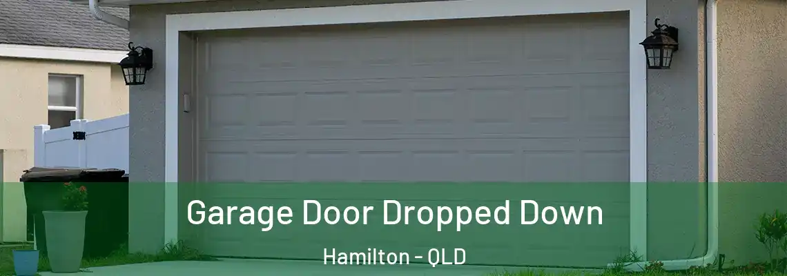 Garage Door Dropped Down Hamilton - QLD