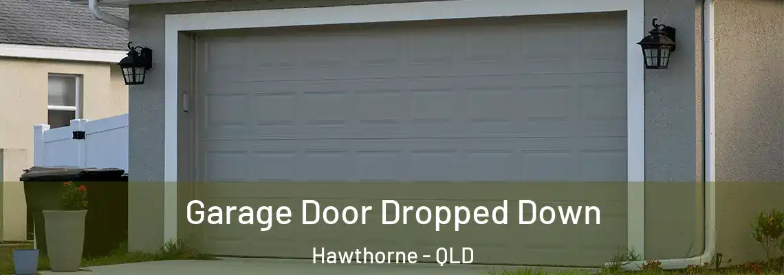 Garage Door Dropped Down Hawthorne - QLD