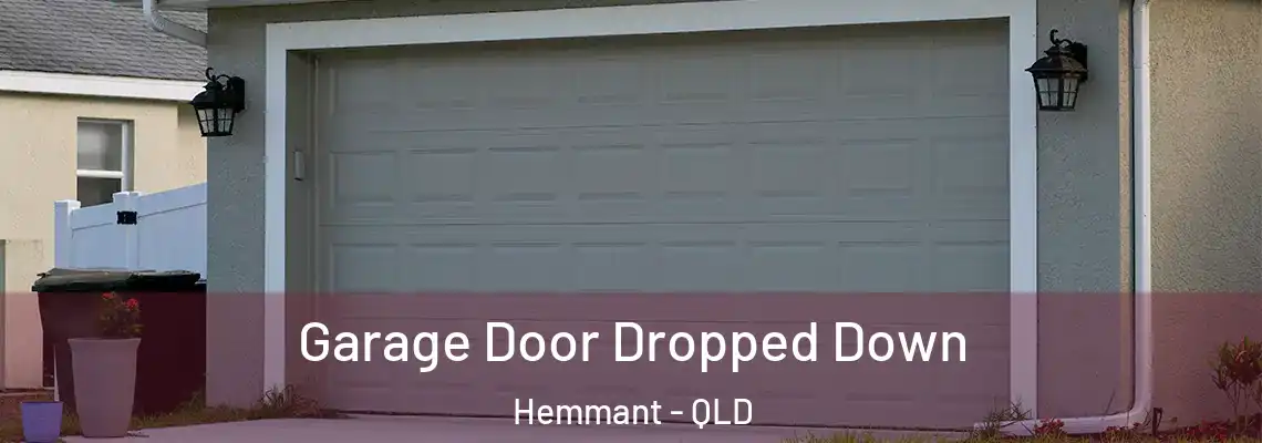 Garage Door Dropped Down Hemmant - QLD