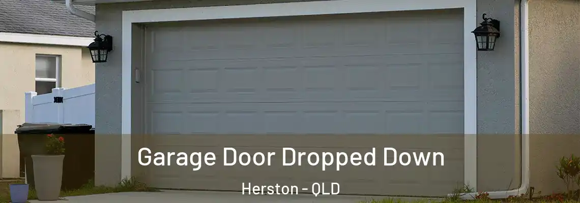  Garage Door Dropped Down Herston - QLD