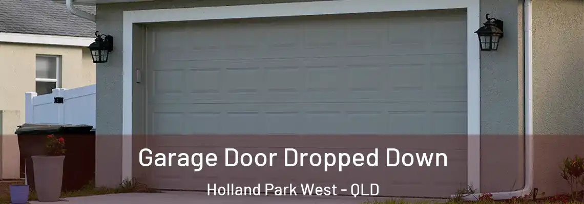 Garage Door Dropped Down Holland Park West - QLD