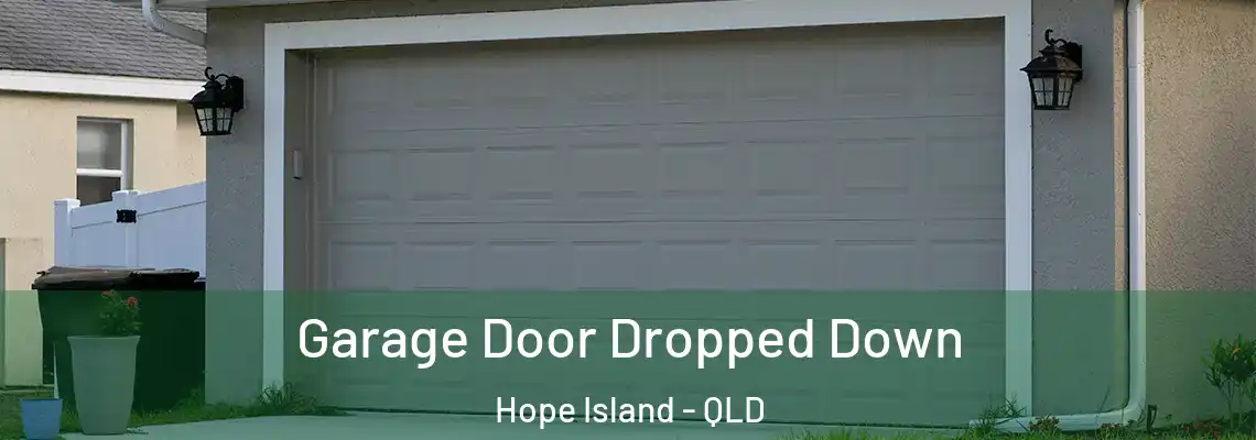  Garage Door Dropped Down Hope Island - QLD