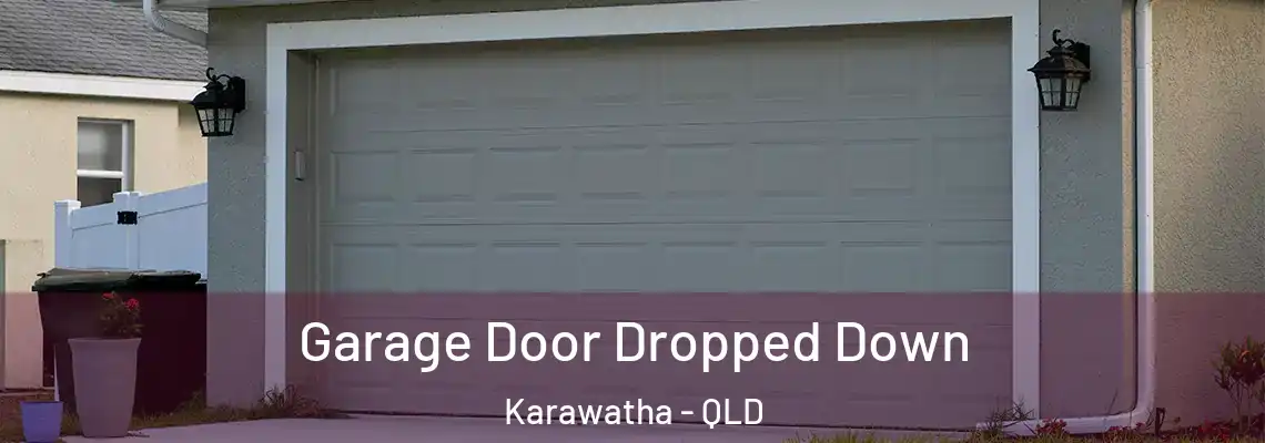 Garage Door Dropped Down Karawatha - QLD