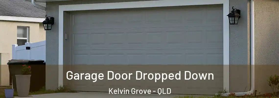 Garage Door Dropped Down Kelvin Grove - QLD