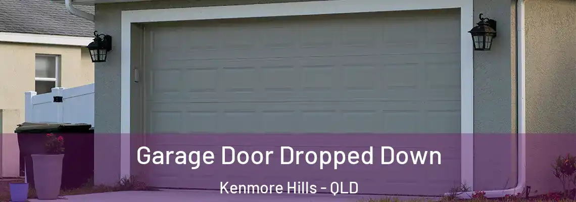  Garage Door Dropped Down Kenmore Hills - QLD