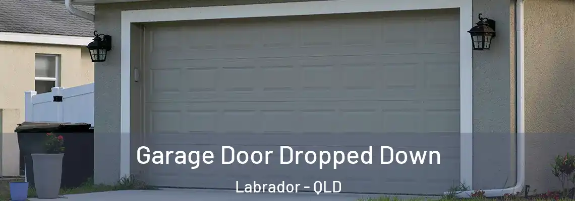 Garage Door Dropped Down Labrador - QLD