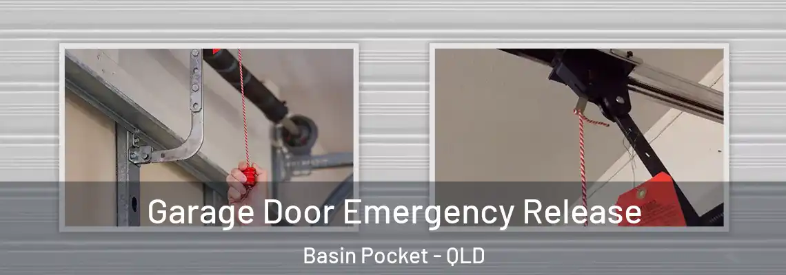  Garage Door Emergency Release Basin Pocket - QLD