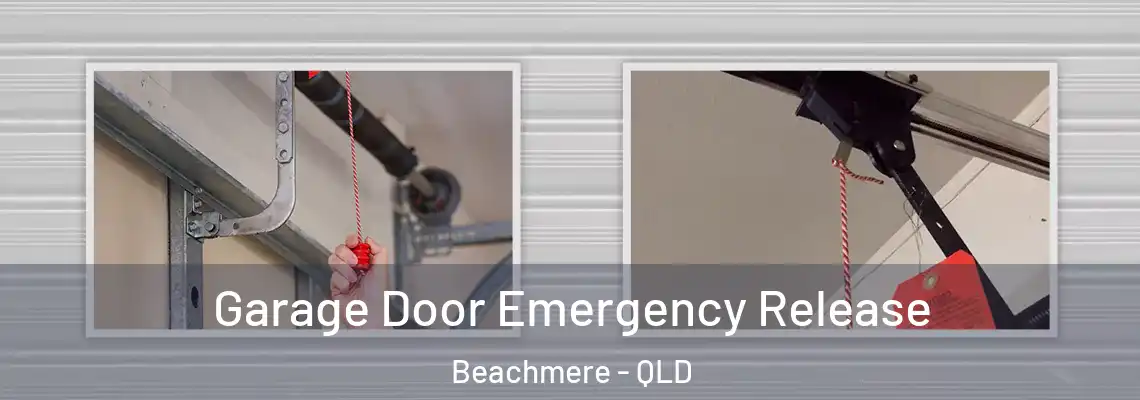  Garage Door Emergency Release Beachmere - QLD