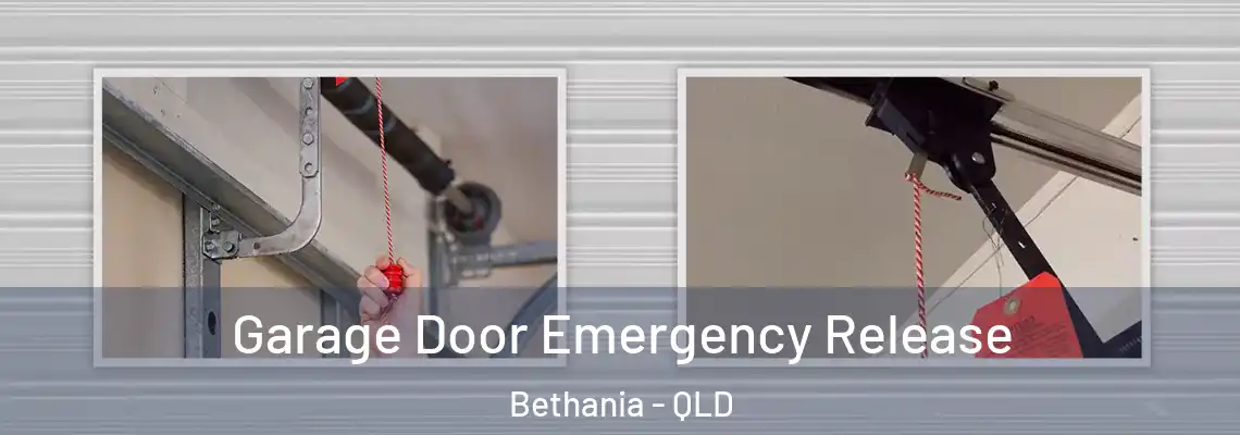  Garage Door Emergency Release Bethania - QLD