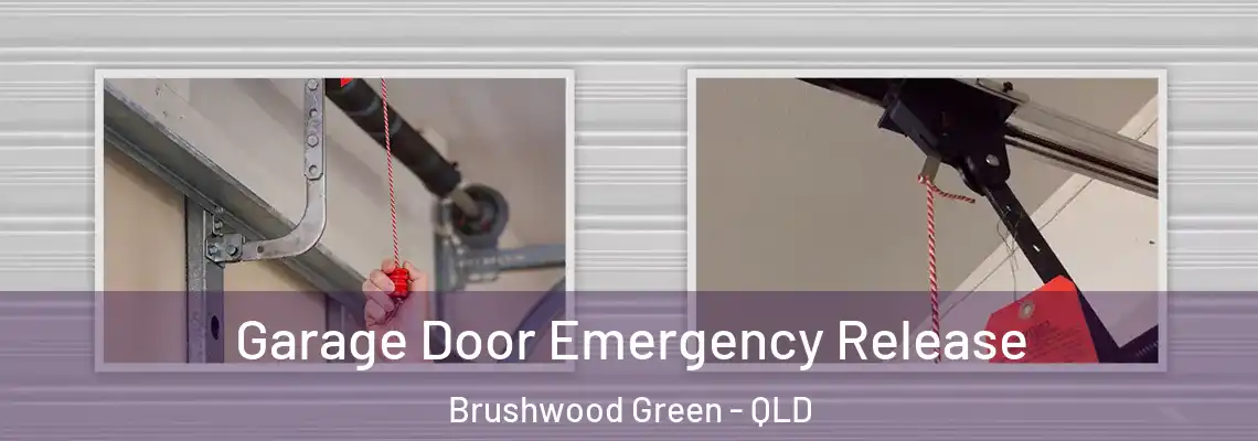  Garage Door Emergency Release Brushwood Green - QLD