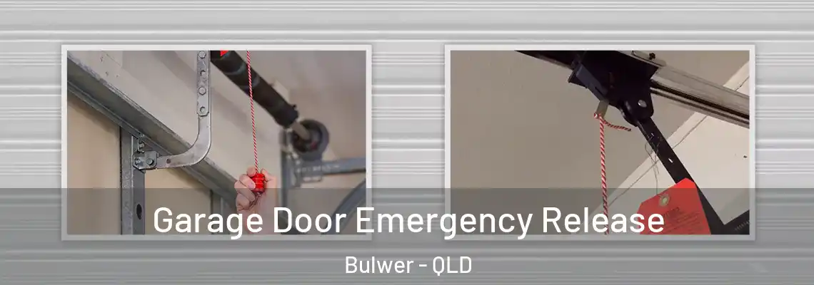  Garage Door Emergency Release Bulwer - QLD