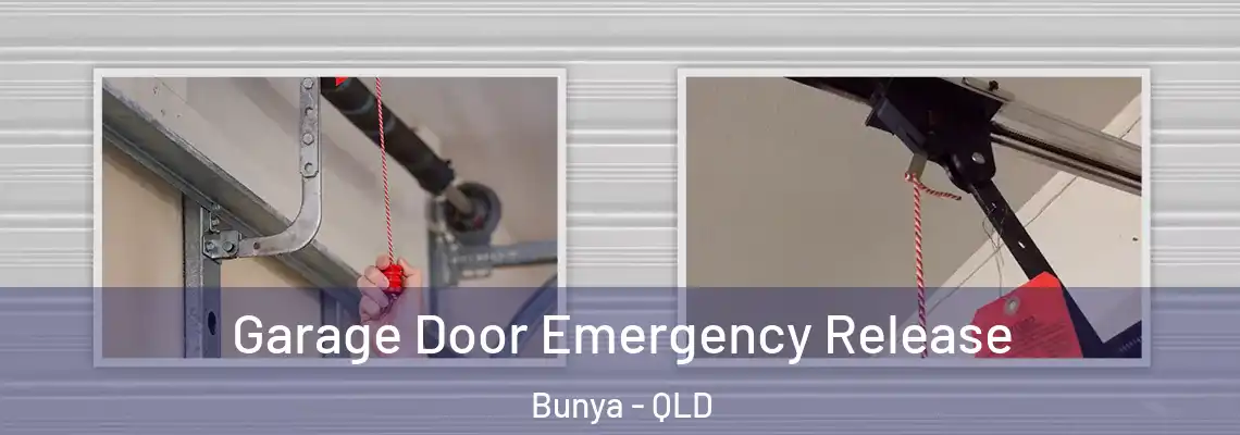 Garage Door Emergency Release Bunya - QLD