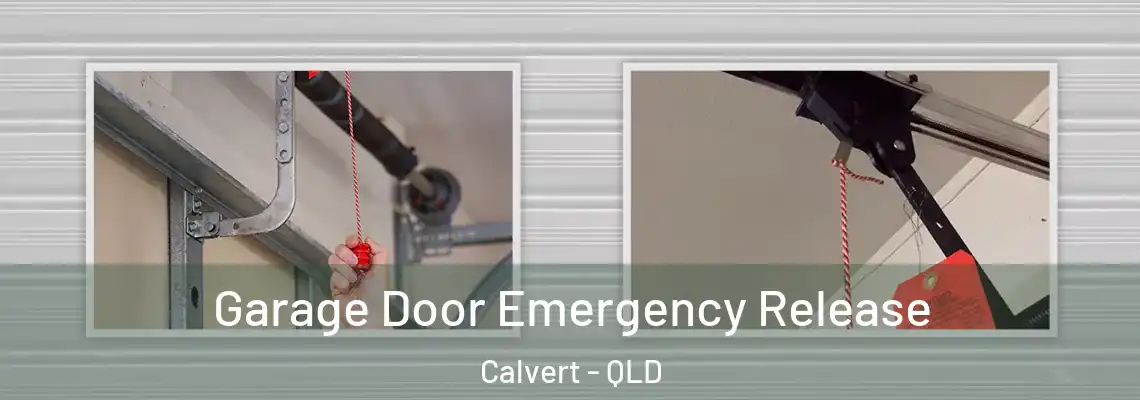 Garage Door Emergency Release Calvert - QLD
