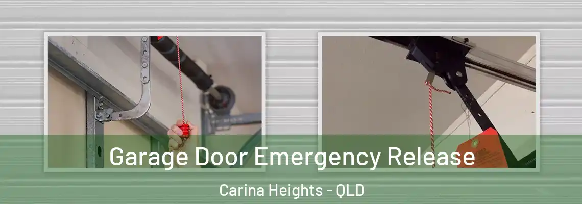 Garage Door Emergency Release Carina Heights - QLD