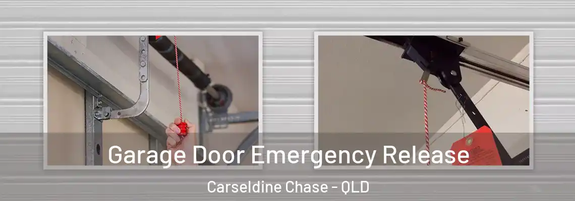  Garage Door Emergency Release Carseldine Chase - QLD