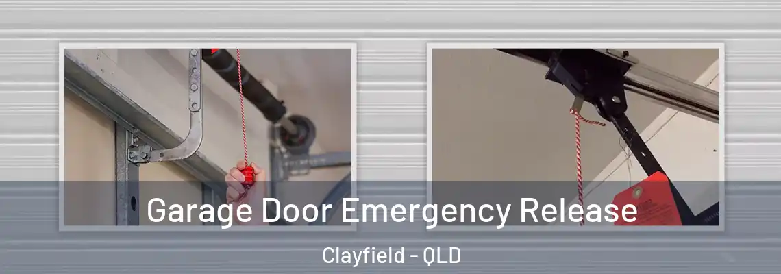 Garage Door Emergency Release Clayfield - QLD