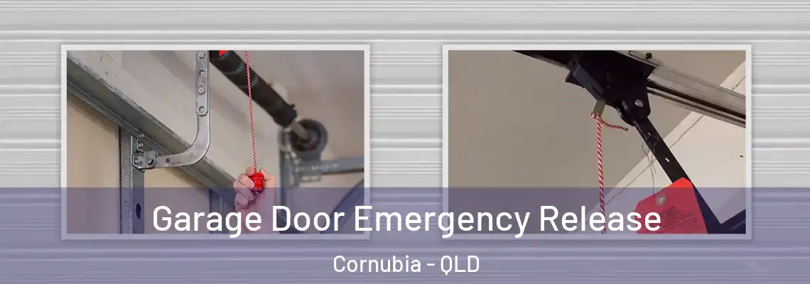 Garage Door Emergency Release Cornubia - QLD