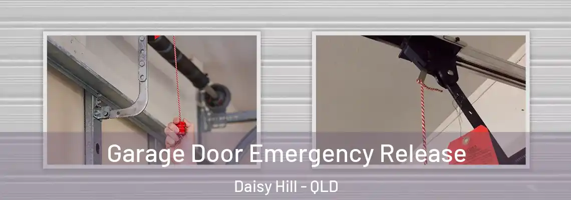  Garage Door Emergency Release Daisy Hill - QLD