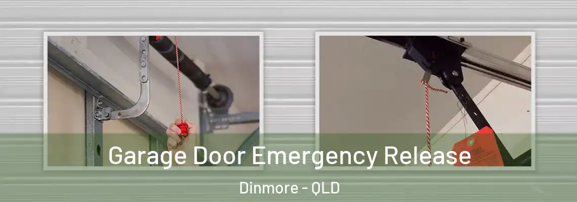  Garage Door Emergency Release Dinmore - QLD
