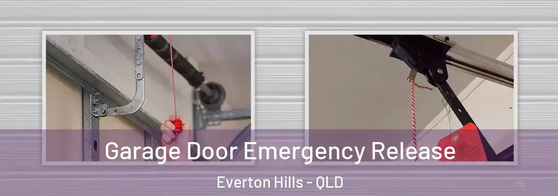  Garage Door Emergency Release Everton Hills - QLD
