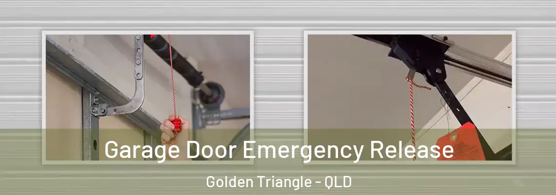  Garage Door Emergency Release Golden Triangle - QLD