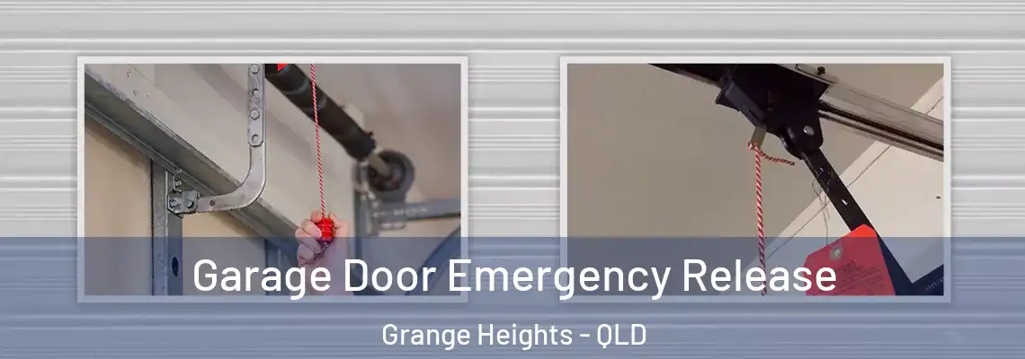 Garage Door Emergency Release Grange Heights - QLD
