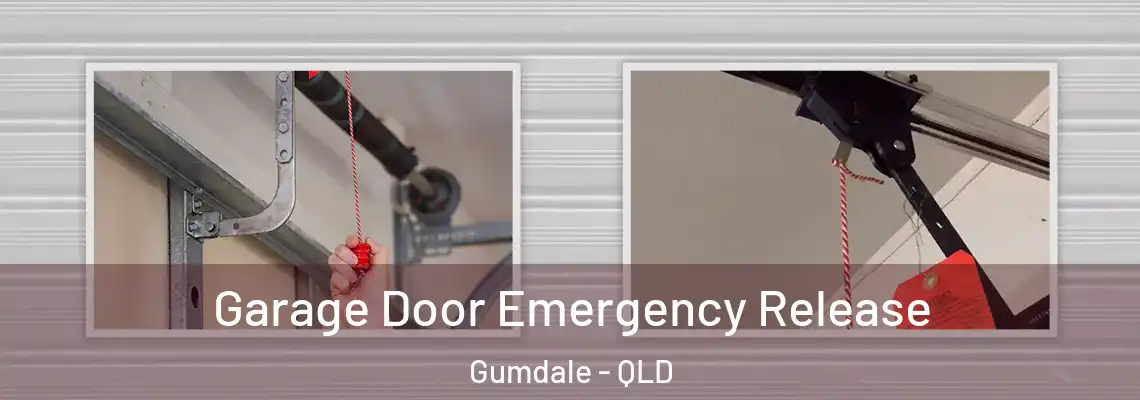 Garage Door Emergency Release Gumdale - QLD