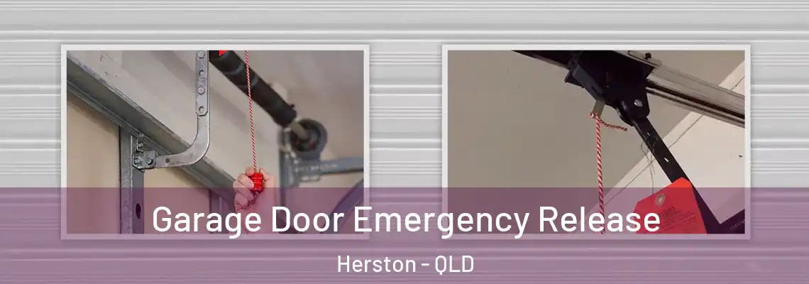  Garage Door Emergency Release Herston - QLD
