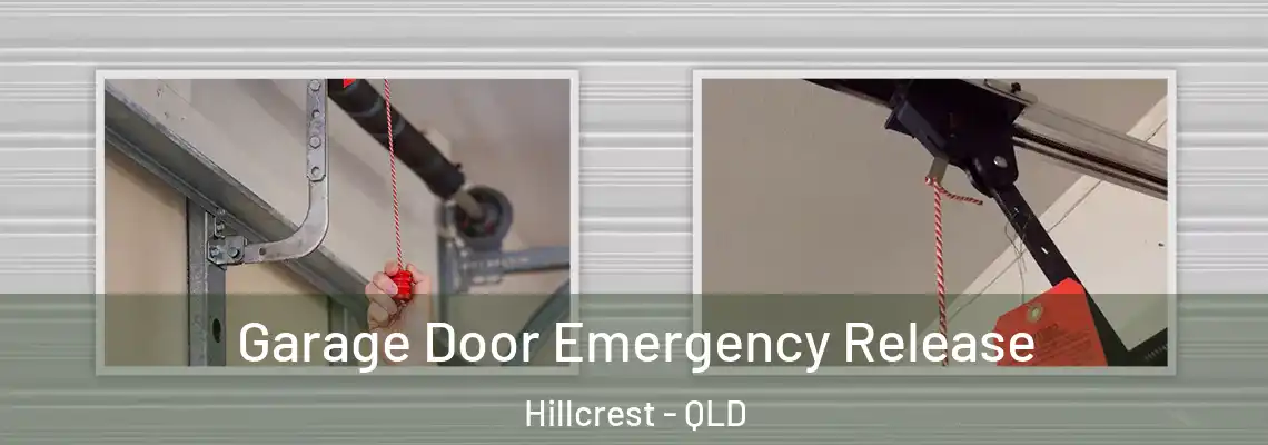 Garage Door Emergency Release Hillcrest - QLD
