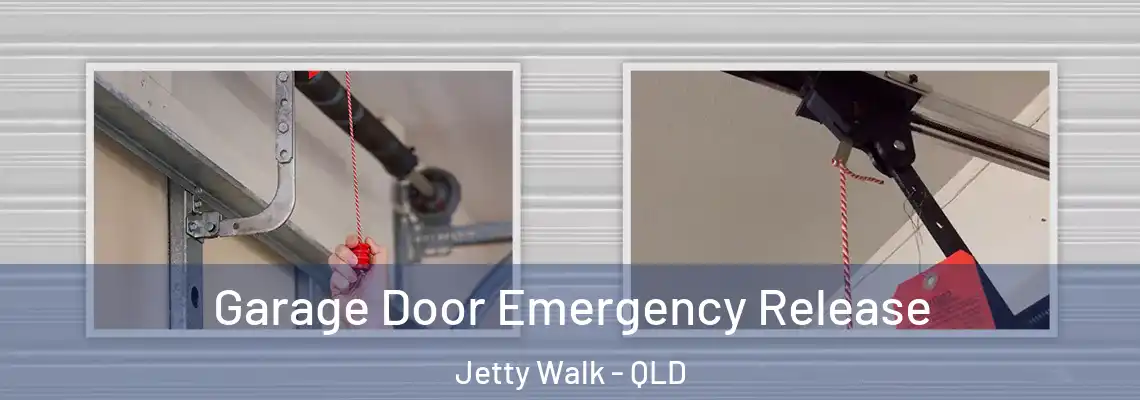 Garage Door Emergency Release Jetty Walk - QLD