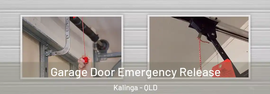Garage Door Emergency Release Kalinga - QLD