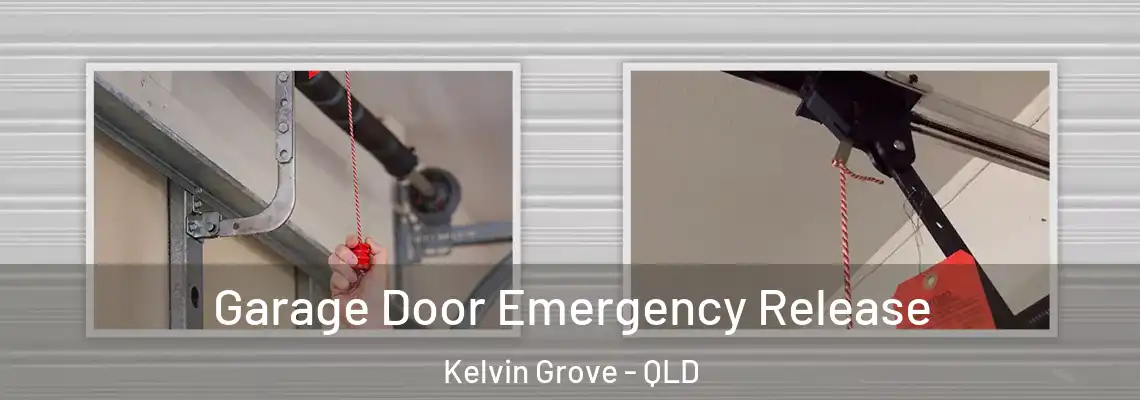 Garage Door Emergency Release Kelvin Grove - QLD