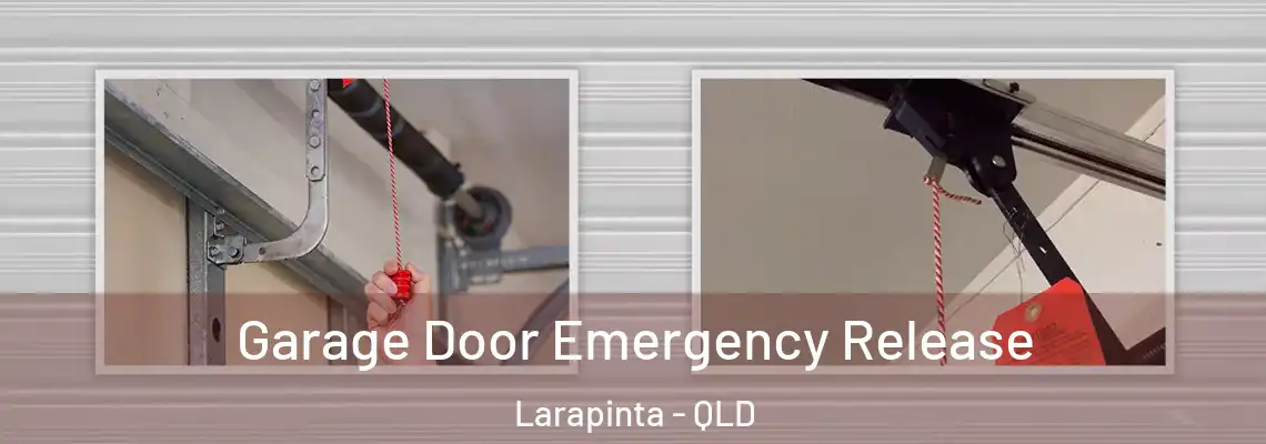 Garage Door Emergency Release Larapinta - QLD