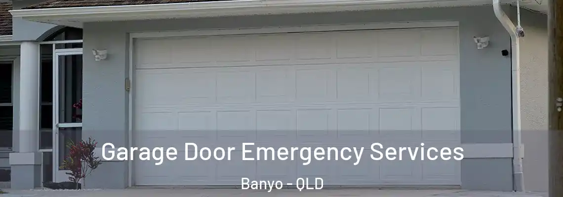 Garage Door Emergency Services Banyo - QLD